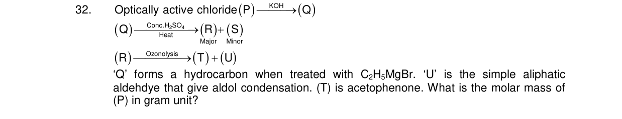 Chemistry diagram for: See image