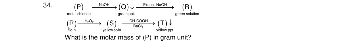 Chemistry diagram for: See image