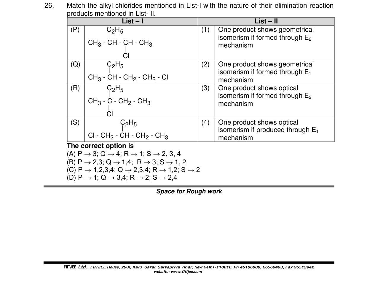 Chemistry diagram for: See image