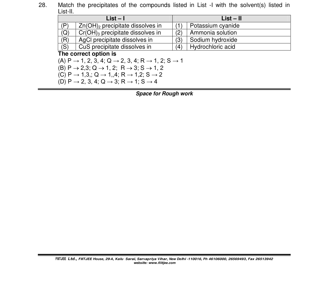 Chemistry diagram for: See image