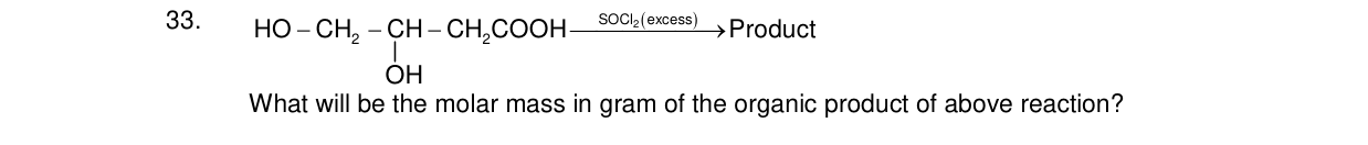 Chemistry diagram for: See image