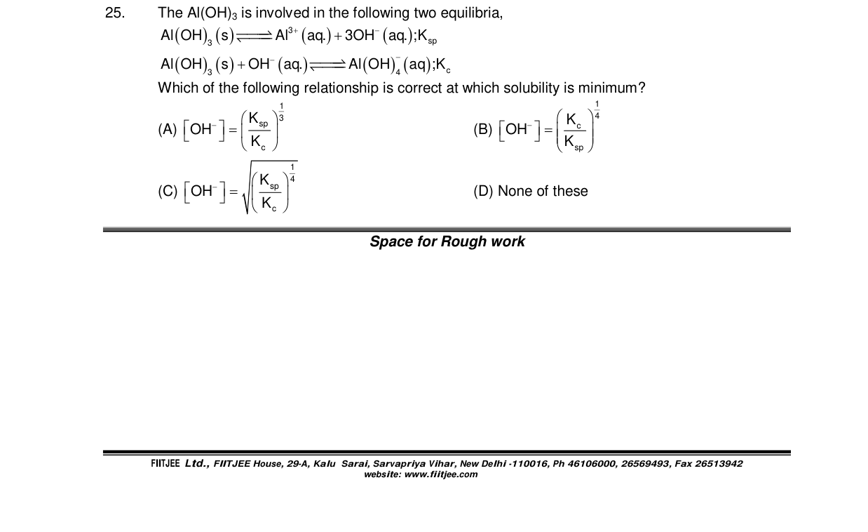 Chemistry diagram for: See image