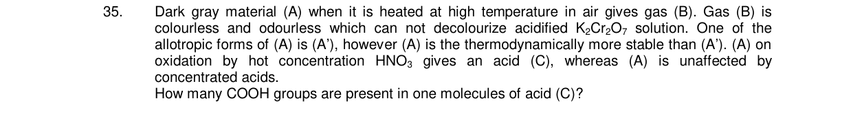 Chemistry diagram for: See image