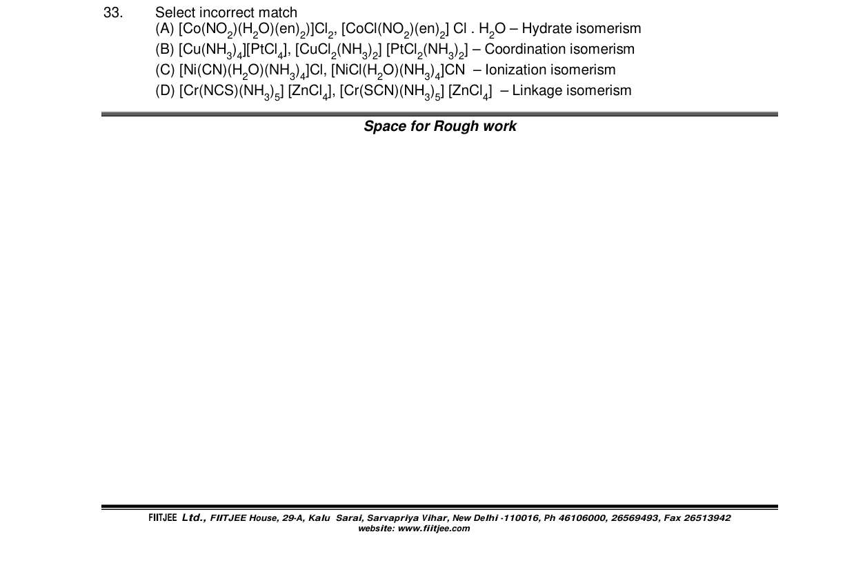 Chemistry diagram for: See image