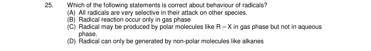Chemistry diagram for: See image