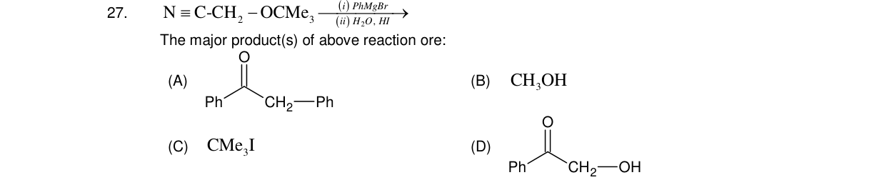 Chemistry diagram for: See image
