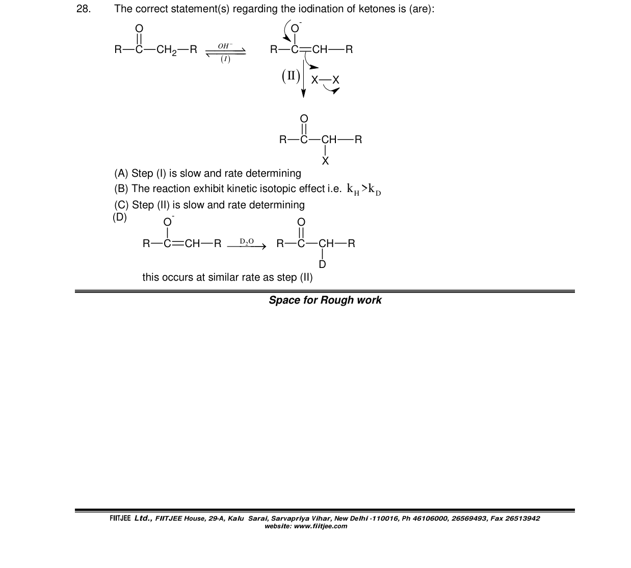 Chemistry diagram for: See image
