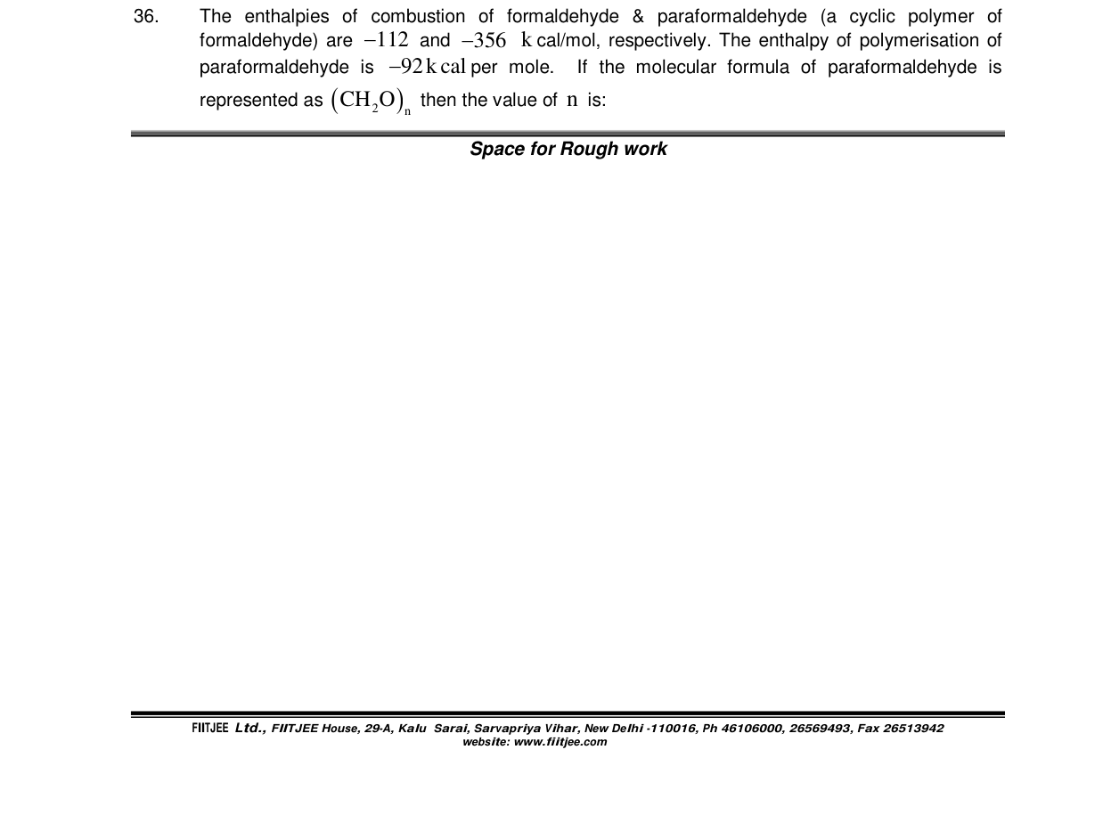 Chemistry diagram for: See image