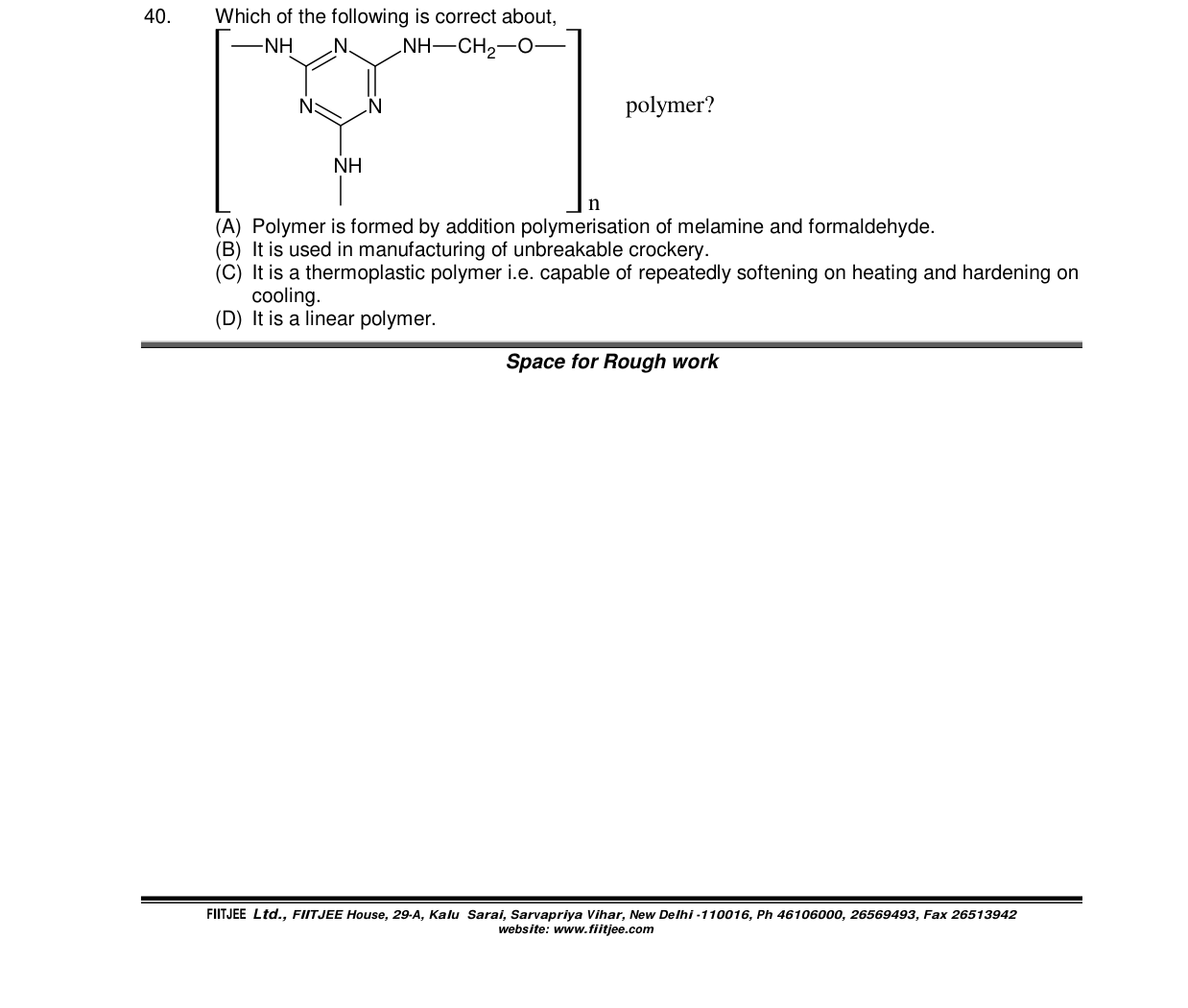 Chemistry diagram for: See image