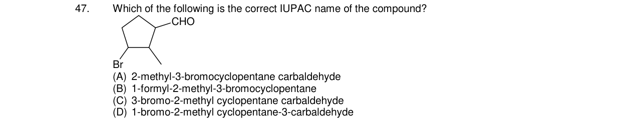 Chemistry diagram for: See image