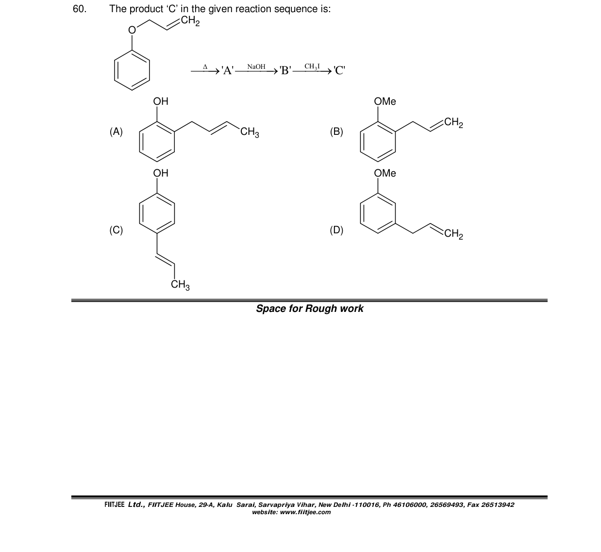 Chemistry diagram for: See image