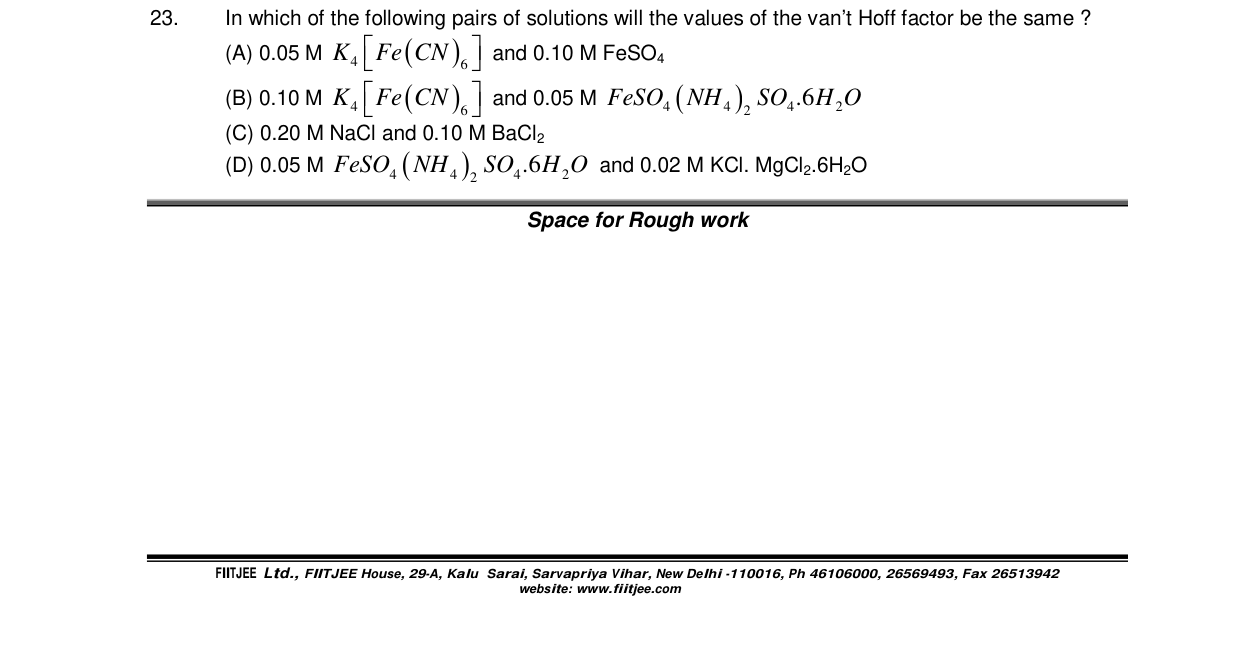Chemistry diagram for: See image