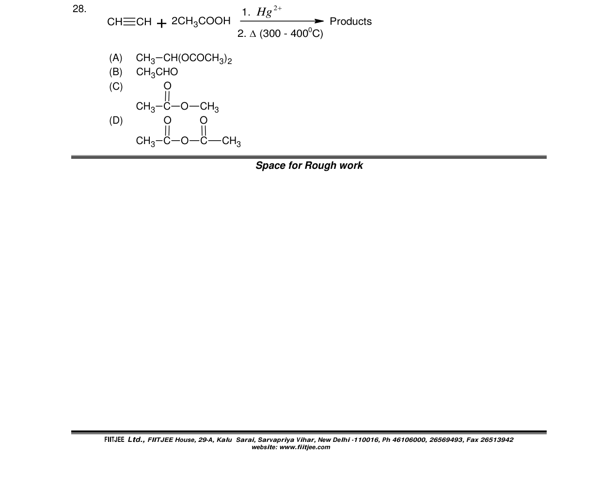 Chemistry diagram for: See image