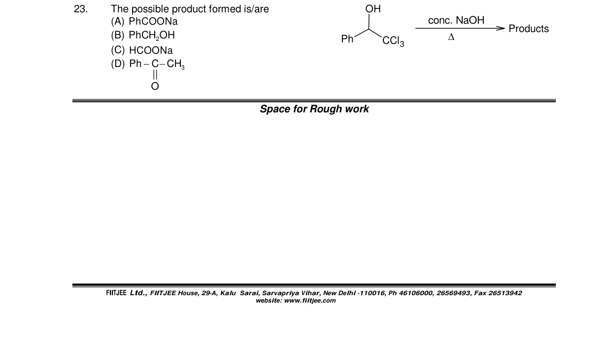 Chemistry diagram for: See image