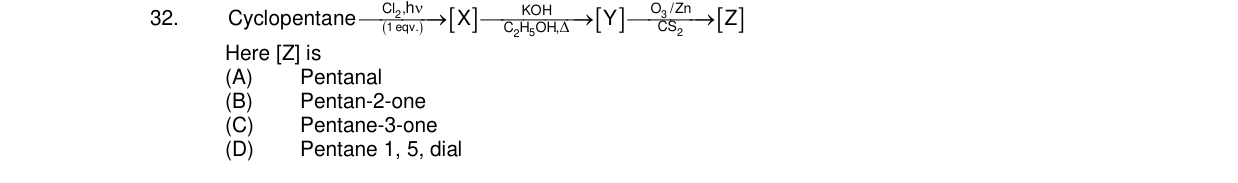 Chemistry diagram for: See image