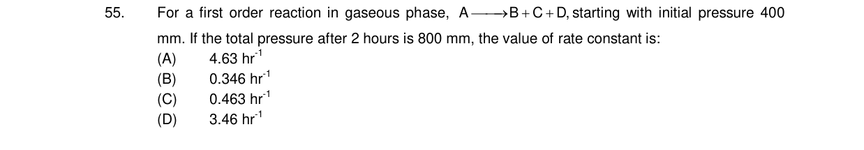Chemistry diagram for: See image