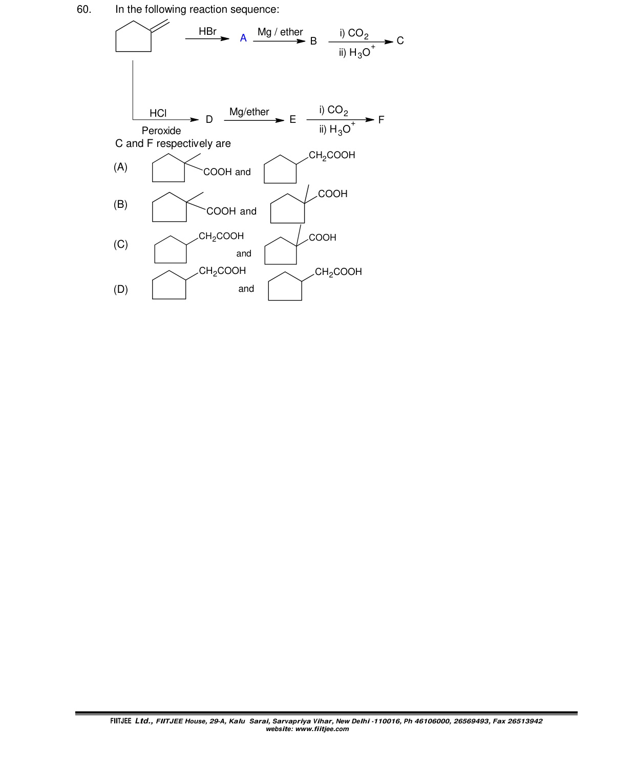 Chemistry diagram for: See image