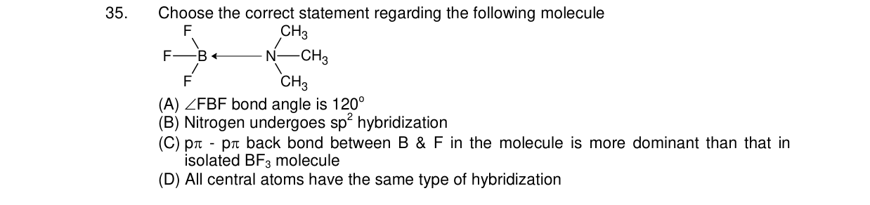 Chemistry diagram for: See image