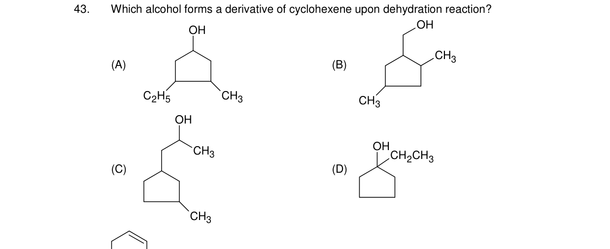 Chemistry diagram for: See image