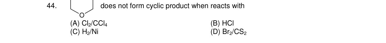 Chemistry diagram for: See image