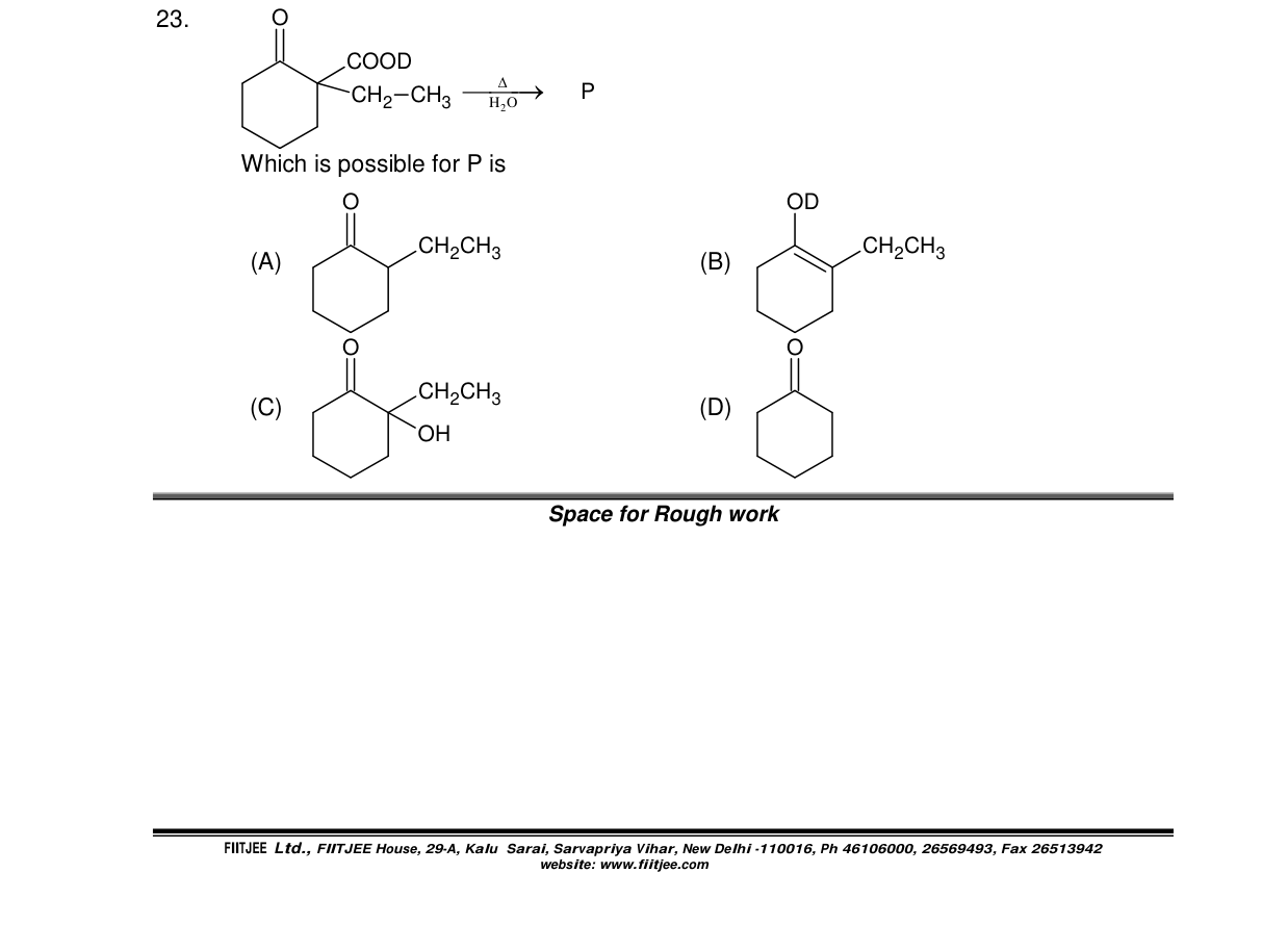 Chemistry diagram for: See image