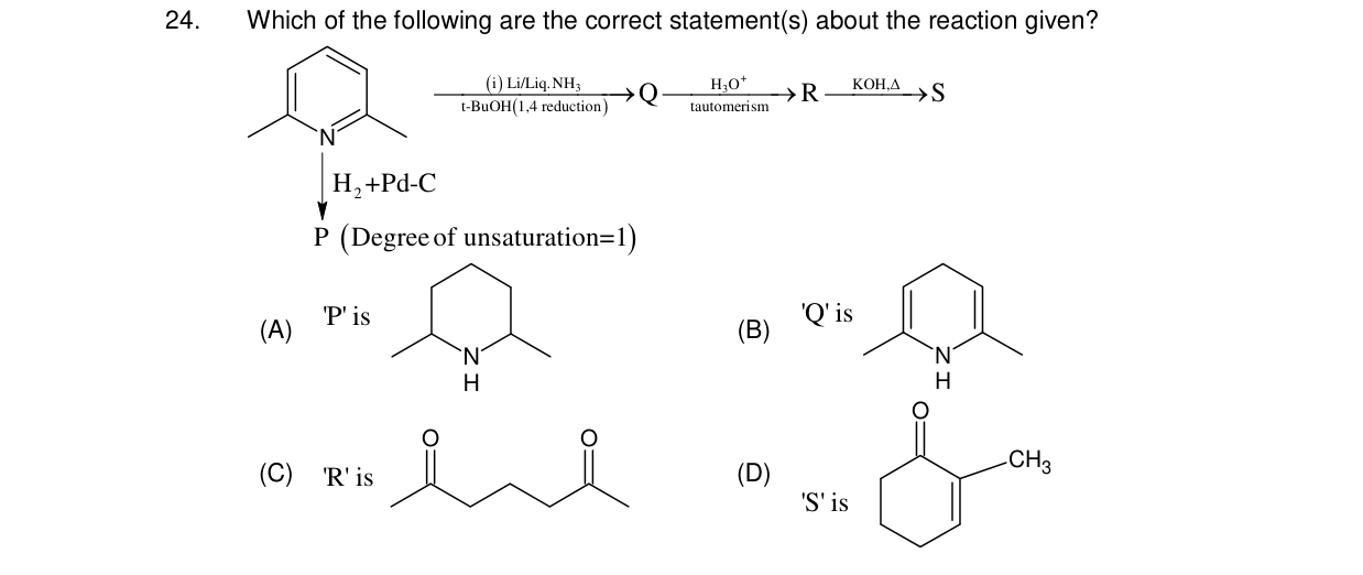 Chemistry diagram for: See image