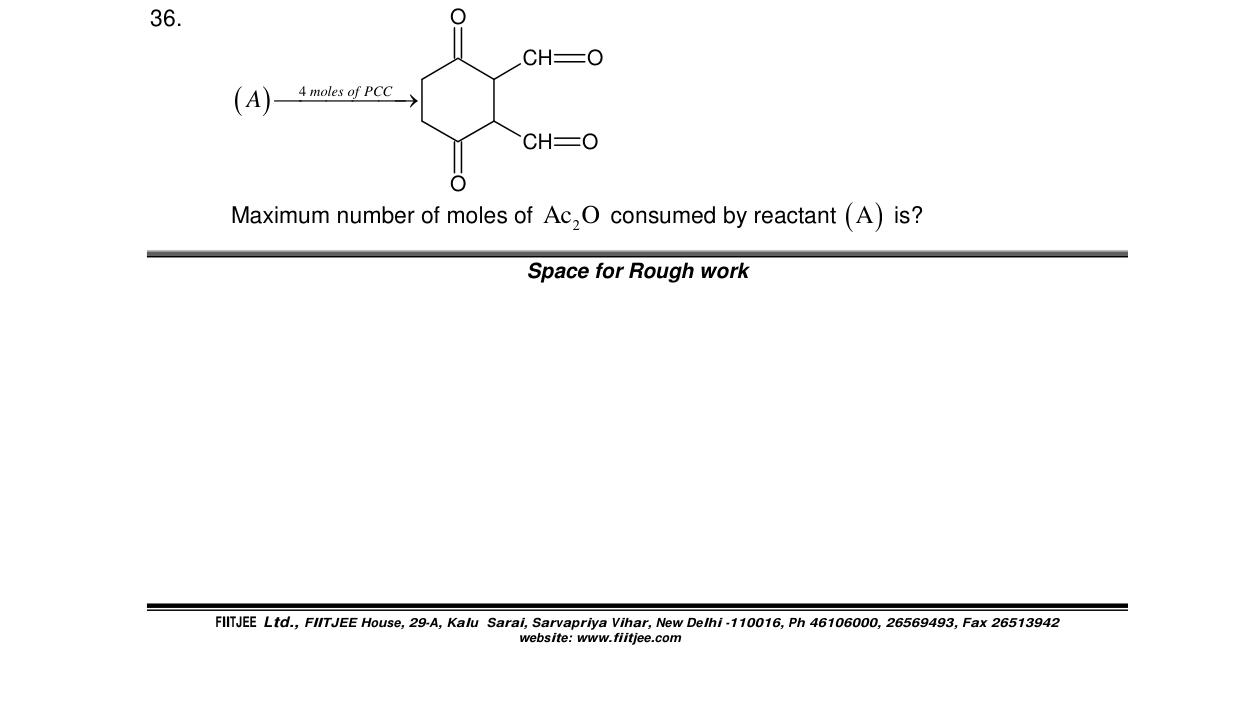 Chemistry diagram for: See image
