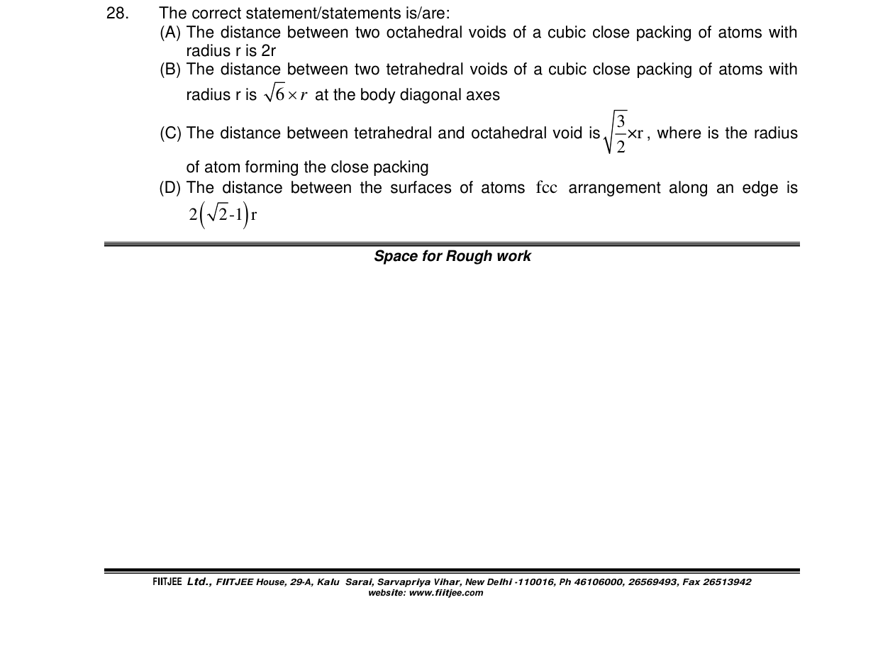 Chemistry diagram for: See image