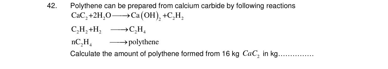 Chemistry diagram for: See image