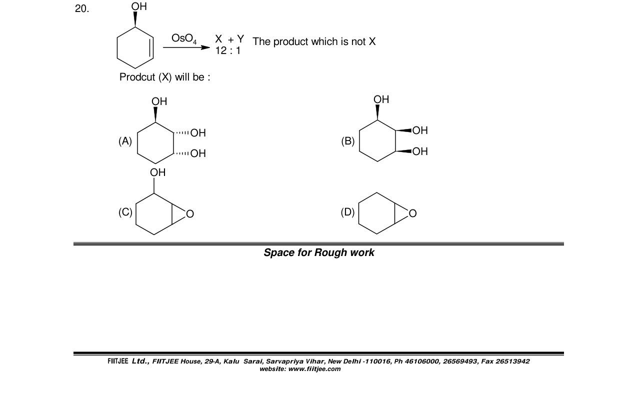 Chemistry diagram for: See image