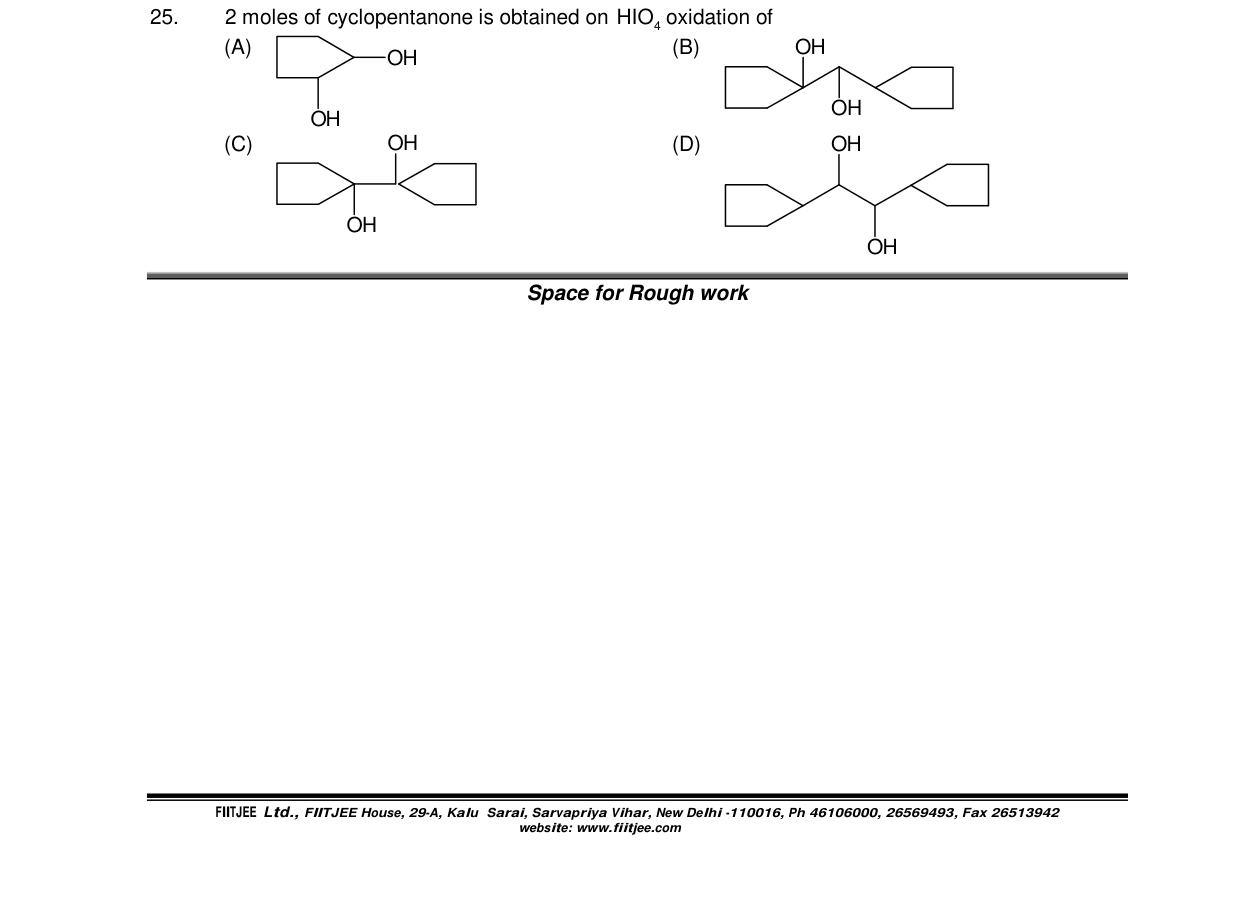 Chemistry diagram for: See image
