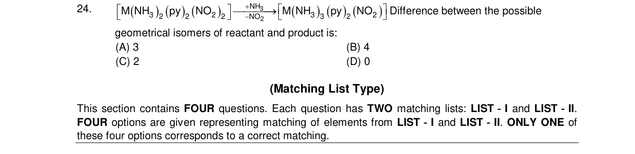 Chemistry diagram for: See image