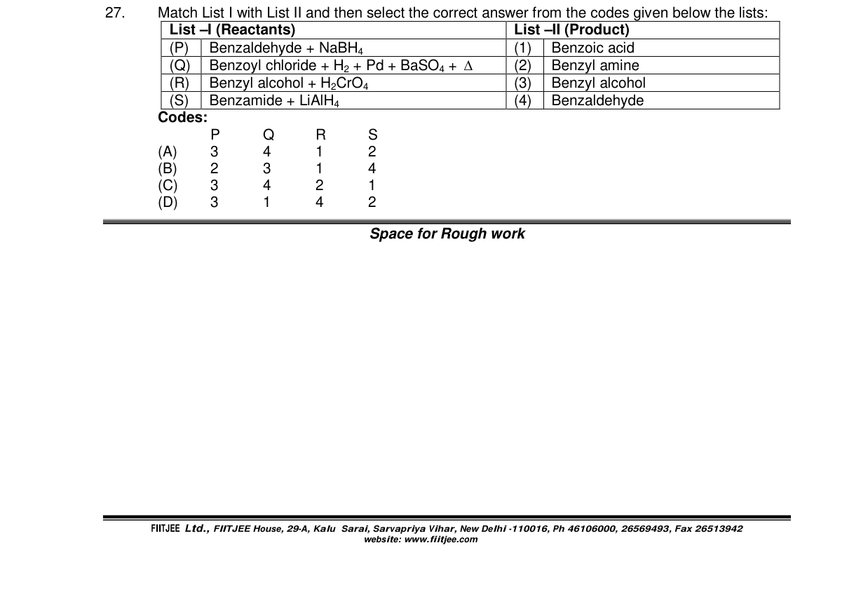Chemistry diagram for: See image