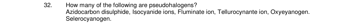 Chemistry diagram for: See image