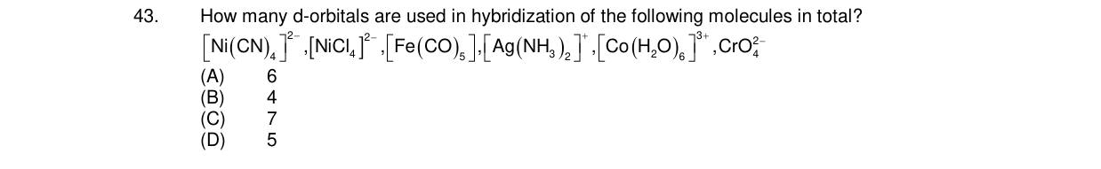 Chemistry diagram for: See image