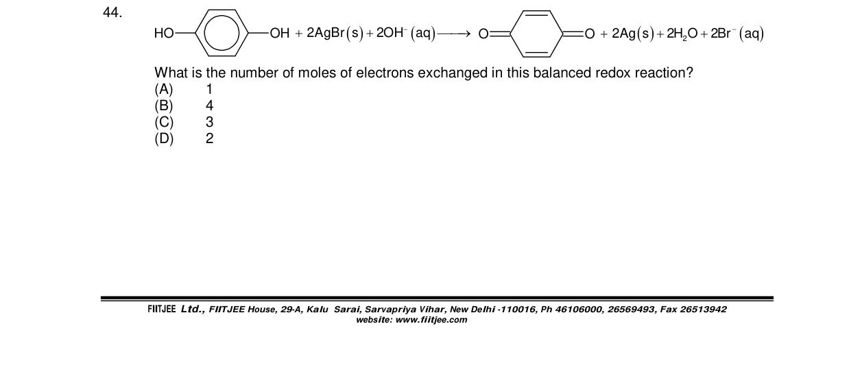 Chemistry diagram for: See image