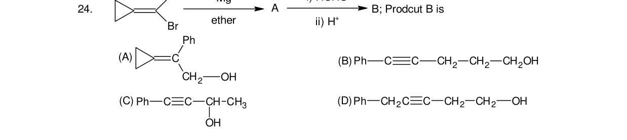 Chemistry diagram for: See image