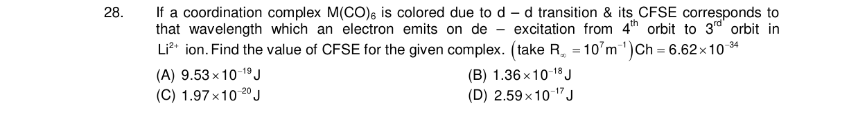 Chemistry diagram for: See image