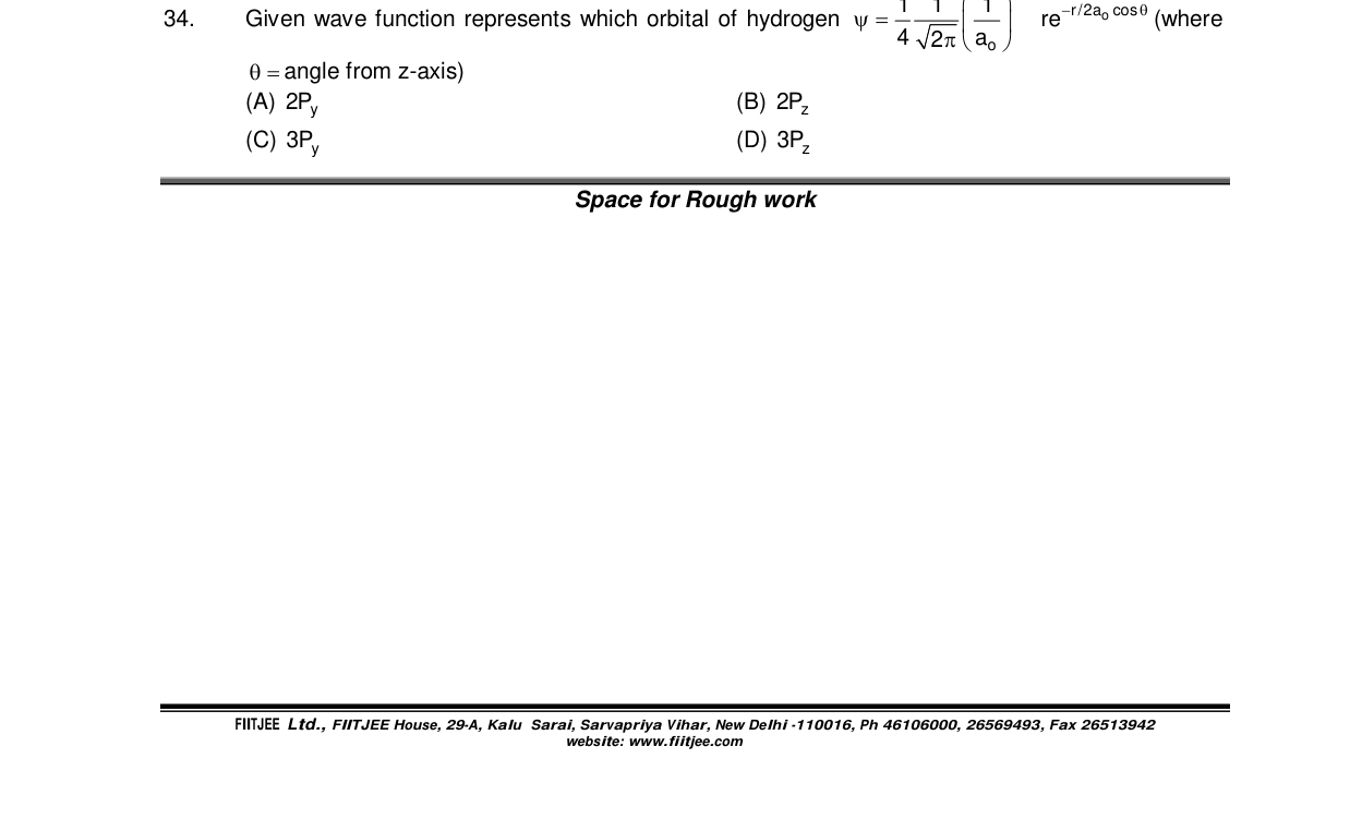 Chemistry diagram for: See image