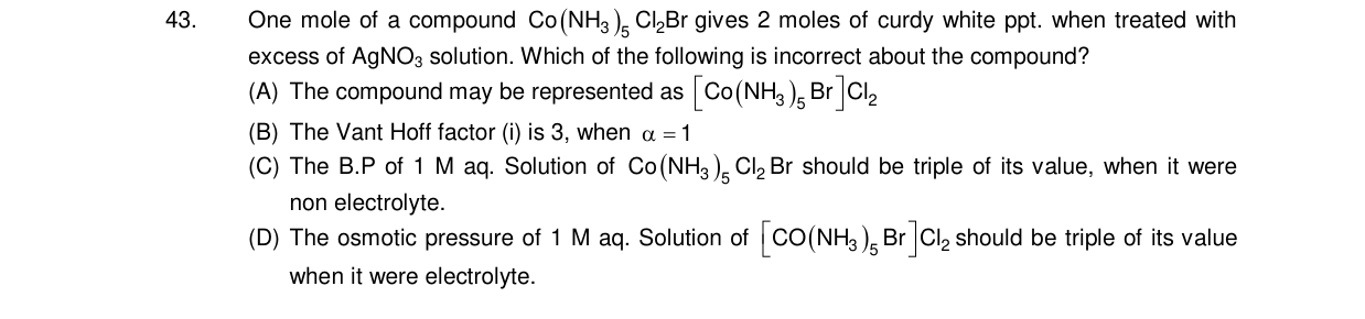 Chemistry diagram for: See image