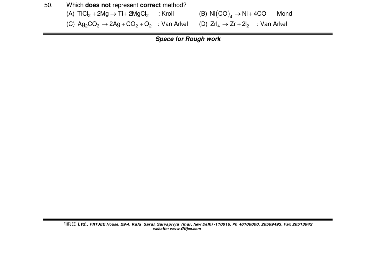 Chemistry diagram for: See image