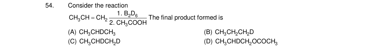 Chemistry diagram for: See image