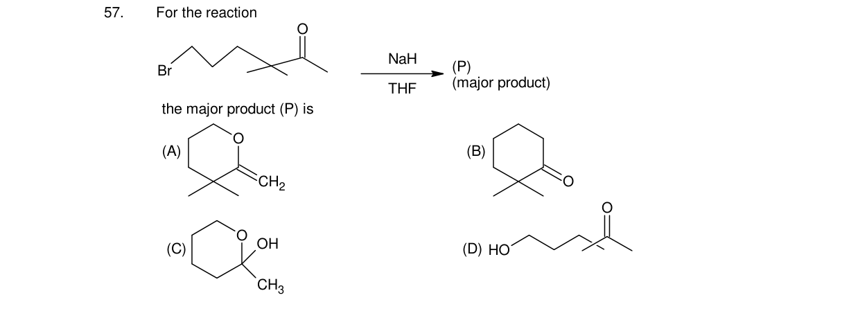 Chemistry diagram for: See image