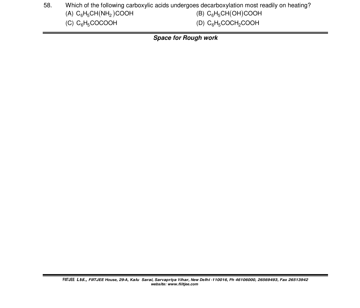Chemistry diagram for: See image