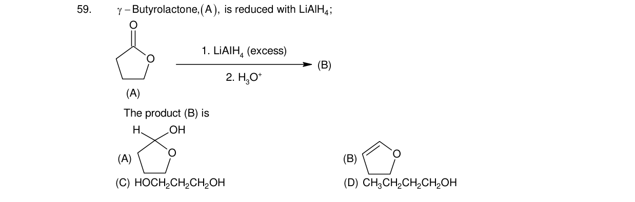 Chemistry diagram for: See image