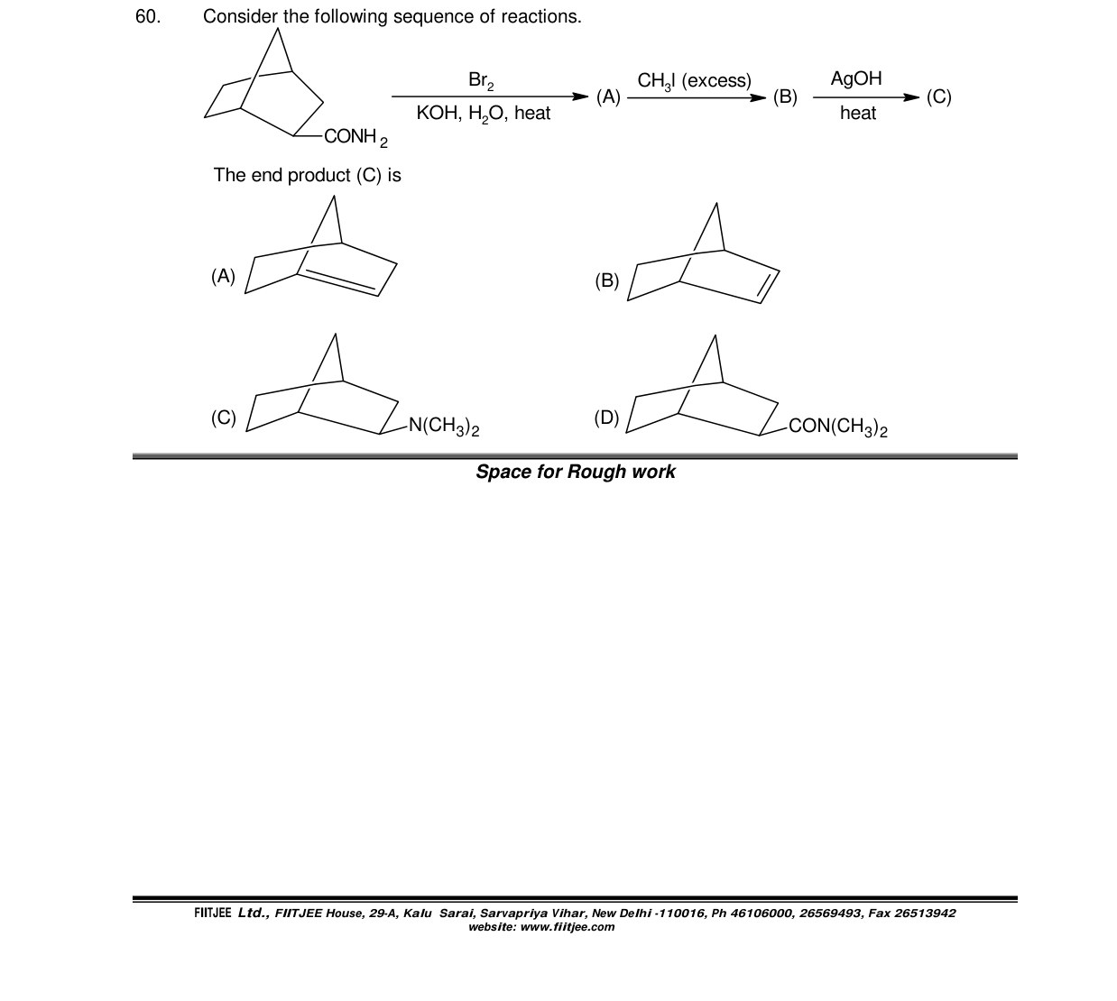 Chemistry diagram for: See image