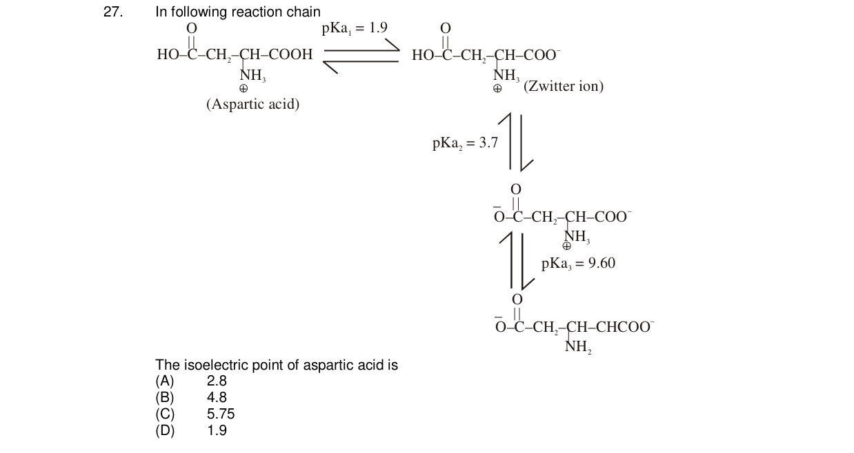 Chemistry diagram for: See image