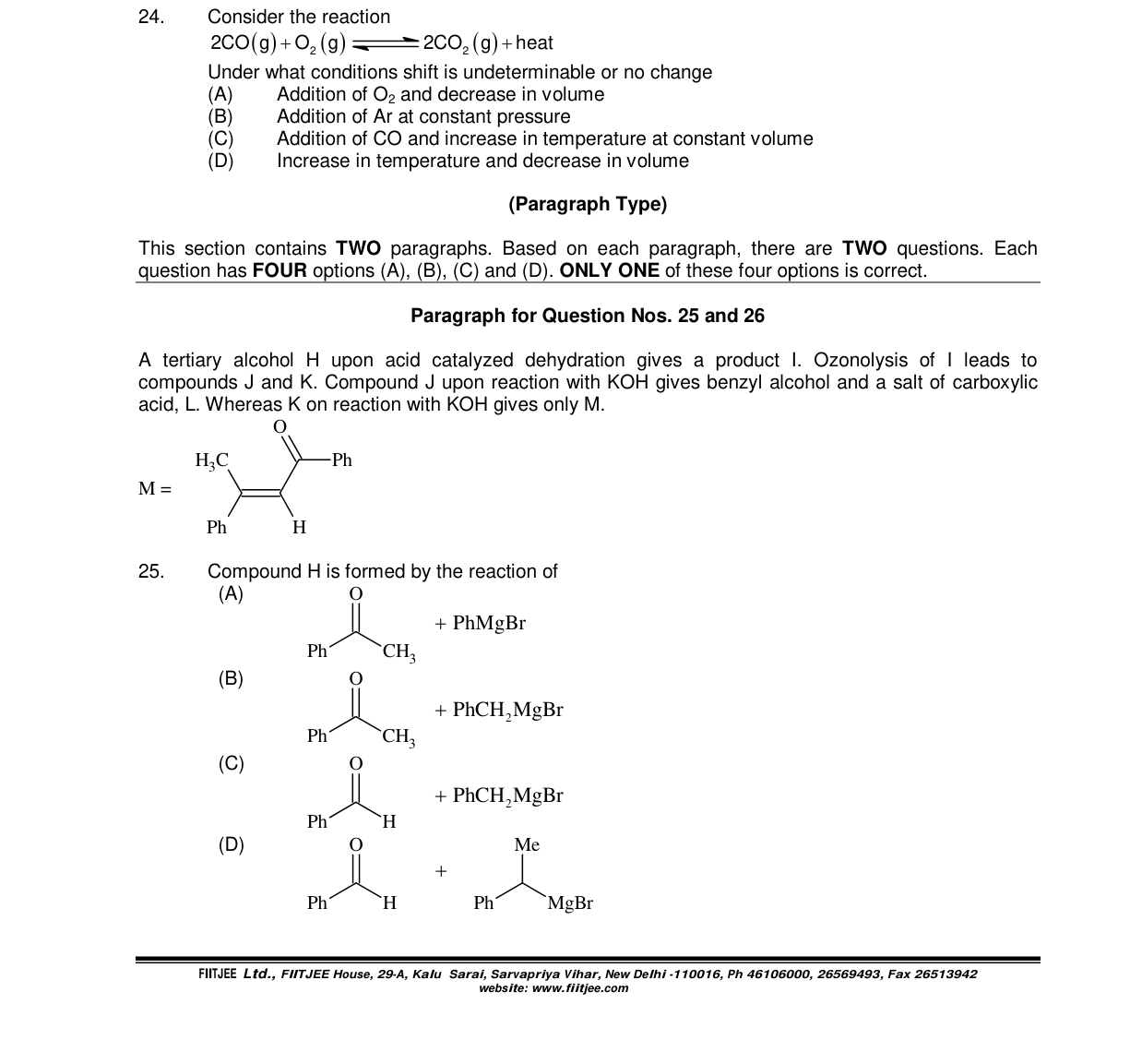 Chemistry diagram for: See image