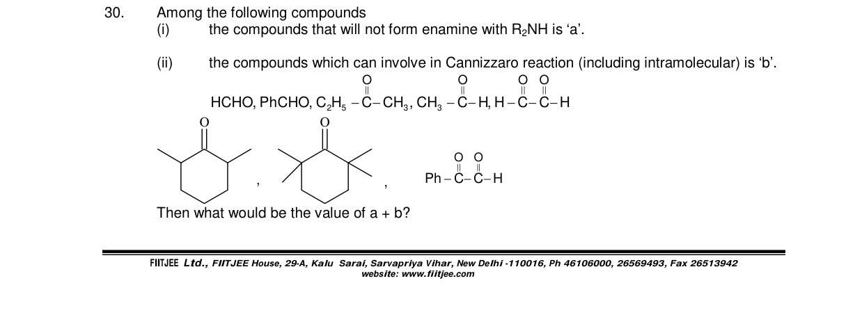 Chemistry diagram for: See image