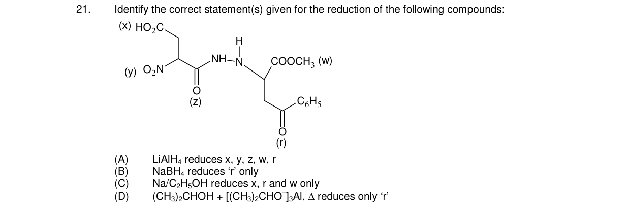 Chemistry diagram for: See image